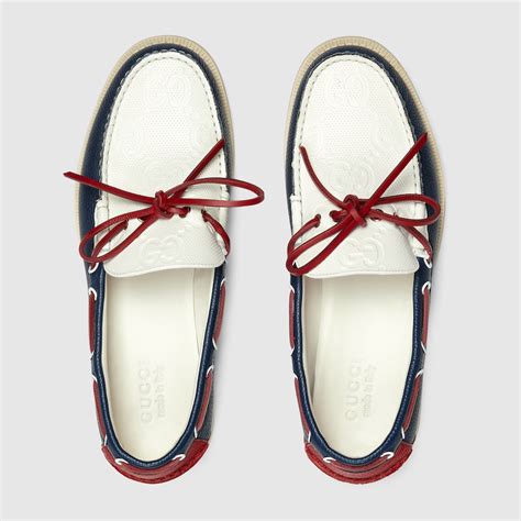 gucci leopard print boat shoes|gucci shoes with diamonds.